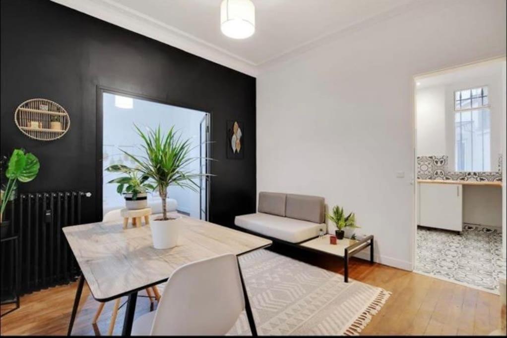 Appartement Magnifique Paris 18 Luaran gambar