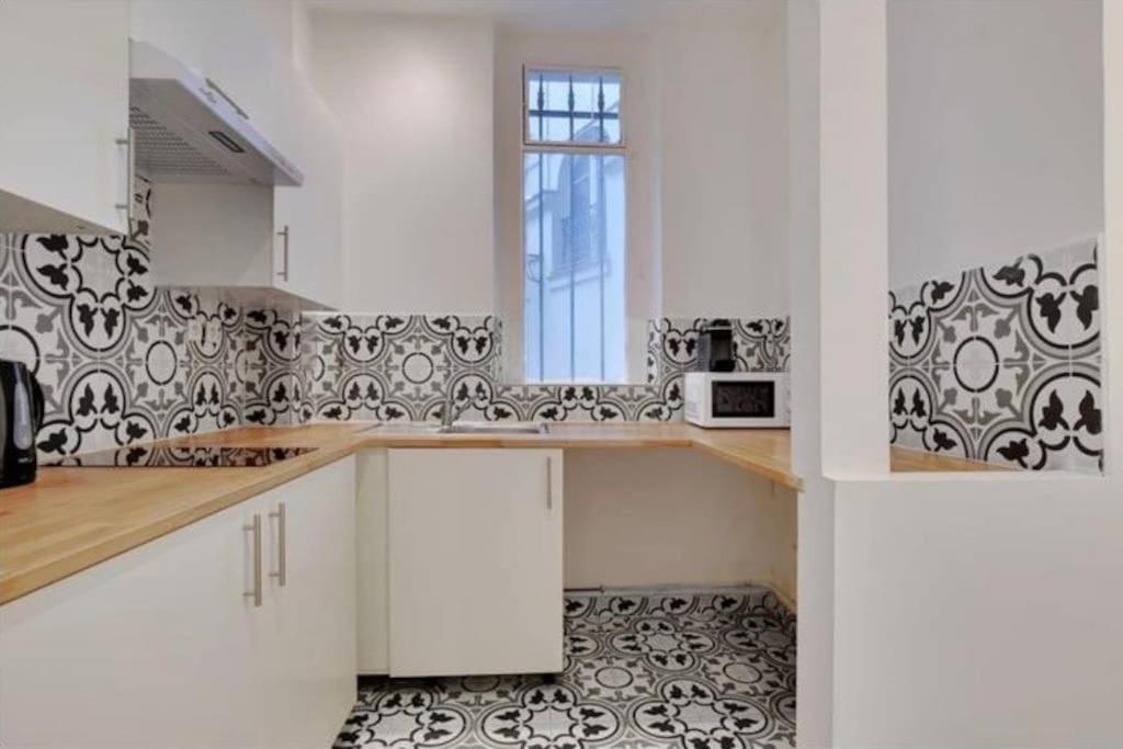 Appartement Magnifique Paris 18 Luaran gambar