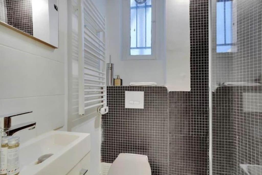 Appartement Magnifique Paris 18 Luaran gambar