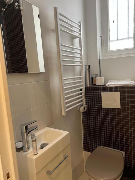 Appartement Magnifique Paris 18 Luaran gambar
