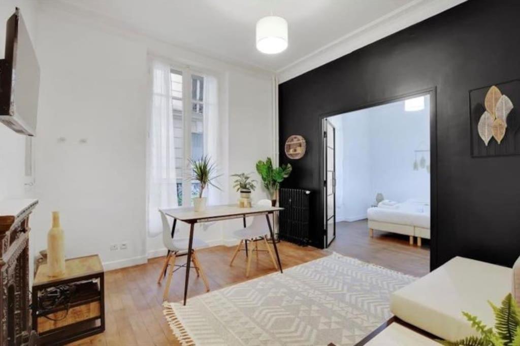Appartement Magnifique Paris 18 Luaran gambar
