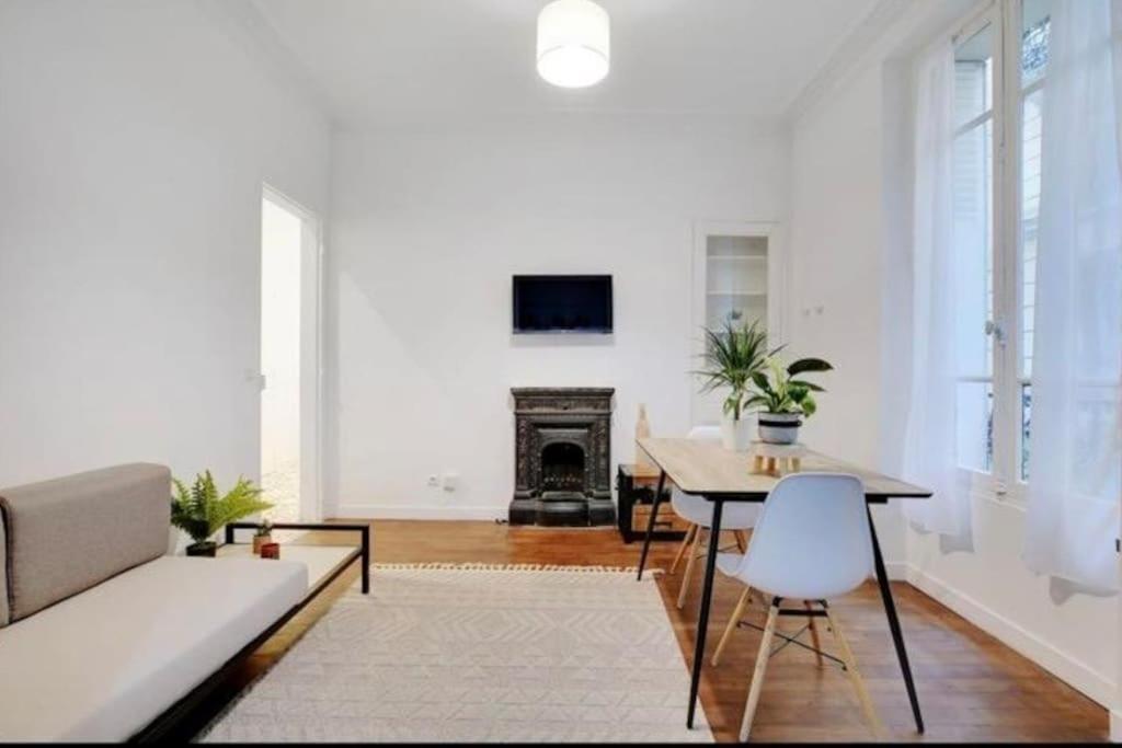 Appartement Magnifique Paris 18 Luaran gambar